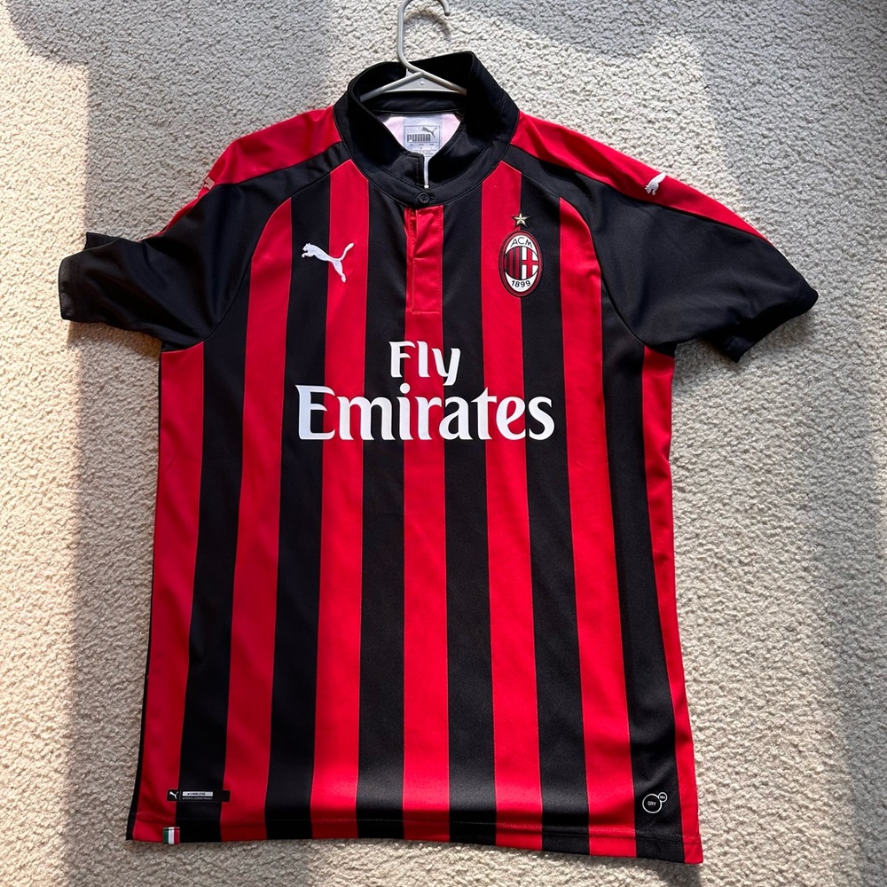 2018 AC Milan Home Jersey